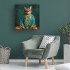 Canvas Wall Art - Sean Parnell 'Tantric' Wall Art for Living Room, Bedroom, or Office Décor by Trademark Fine Art - 14 x 14 Inches - 4 of 4