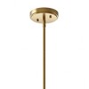 Kichler Lighting Kimrose 1 - Light Pendant in  Brushed Natural Brass - 3 of 4