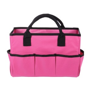 Unique Bargains 600D Oxford Waterproof Garden Tool Organizer Storage Carrier Bags 12.99" x 5.91" x 8.66" - 1 of 4