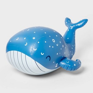 Inflatable Whale Sprinkler- Sun Squad™ - 1 of 4