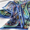 Anna-Kaci Women's Paisley Print Scarf with Classic Bohemian Design 27×27 Inches - 3 of 4