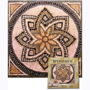 Self Adhesive 12-Inch Vinyl Floor Tiles, 20 Tiles - 12" x 12", Peel & Stick, DIY Flooring - 1 of 4