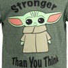 Star Wars The Mandalorian The Child T-Shirt and French Terry Shorts Outfit Set Toddler - 3 of 4