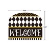 Briarwood Lane Everyday Art Sign 8.25x10.25 Checkerboard Art Sign - 2 of 4