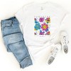 Simply Sage Market S.W.Smiley Sunshine State of Mind Floral Short Sleeve Tee - 3 of 4