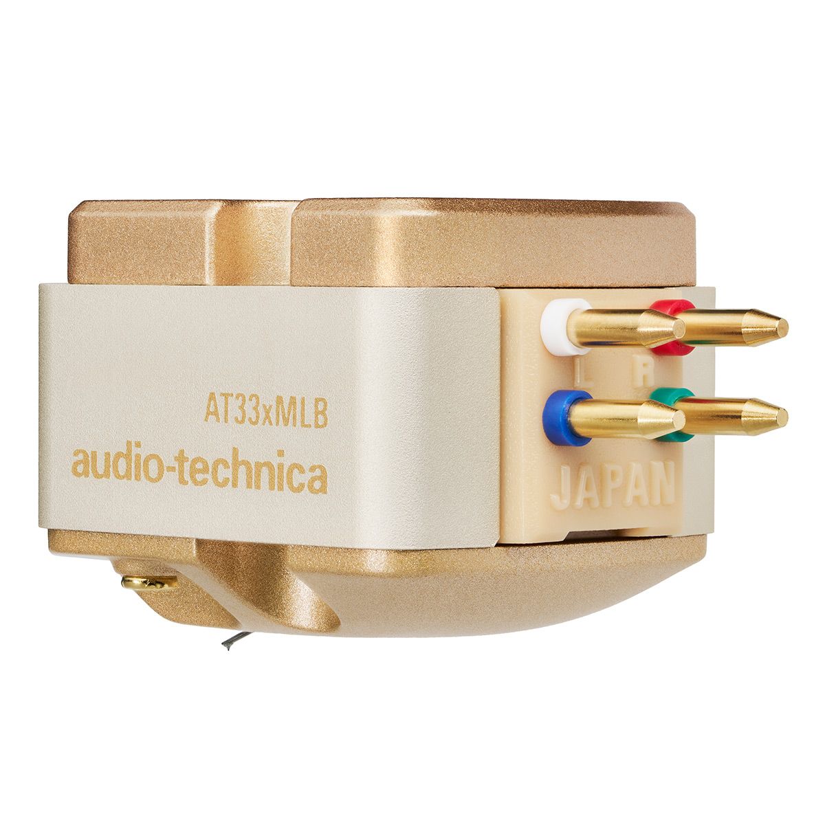 Audio-Technica AT33xMLB Dual Moving Coil Stereo Cartridge - thumbnail 3