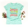 Simply Sage Market Nobody Likes A Lazy Jingler Short Sleeve Tee - 3 of 4