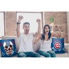 MLB Chicago Cubs Candy Skull Throw Pillow 18x18 Inches - 2 of 4