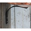 16.2" Hummingbird Birdbath Bowl with Wall Mount Bracket Copper Plated - ACHLA Designs: No Rust, Weather-Resistant - 3 of 3