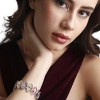 SOHI Women's Multicolour Mushroom Umbrella Bracelet - 4 of 4