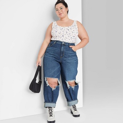 target wild fable baggy jeans