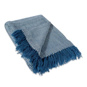 Luxury Chevron Throw Blanket - Design Imports - 1 of 4