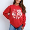 Simply Sage Market Women's Real Thick and Sprucy Long Sleeve Garment Dyed Tee - 2 of 4