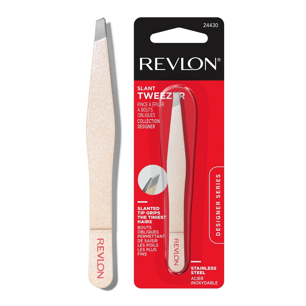 Photos - Other Cosmetics Revlon Designer Series Slant Tweezer 