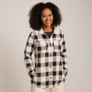 Lands' End Women's Anyweather Fleece Shirt Jacket - 1 of 4