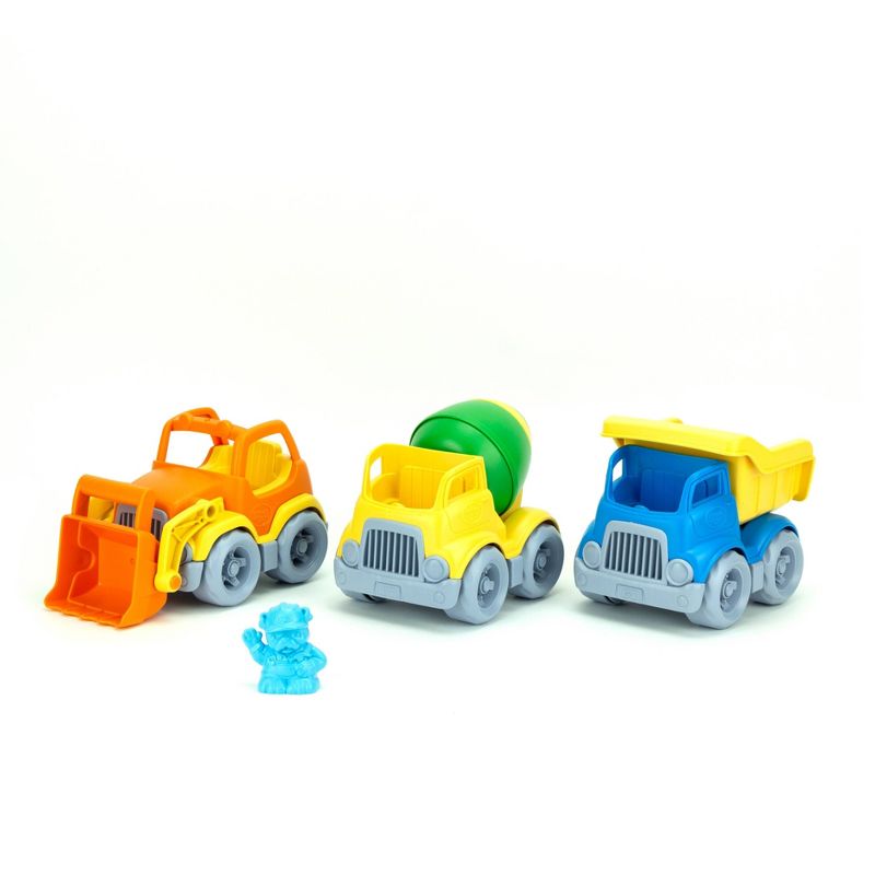 Green Toys Construction Trucks, 1 of 14