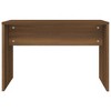 vidaXL Dressing Stool Brown Oak 27.6 in.x13.8 in.x17.7 in. Engineered Wood - 4 of 4