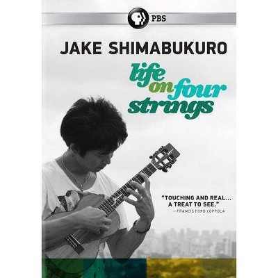 Jake Shimabukuro: Life on Four Strings (DVD)(2013)