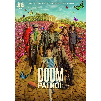 Doom Patrol: The Complete Second Season (DVD)(2021)