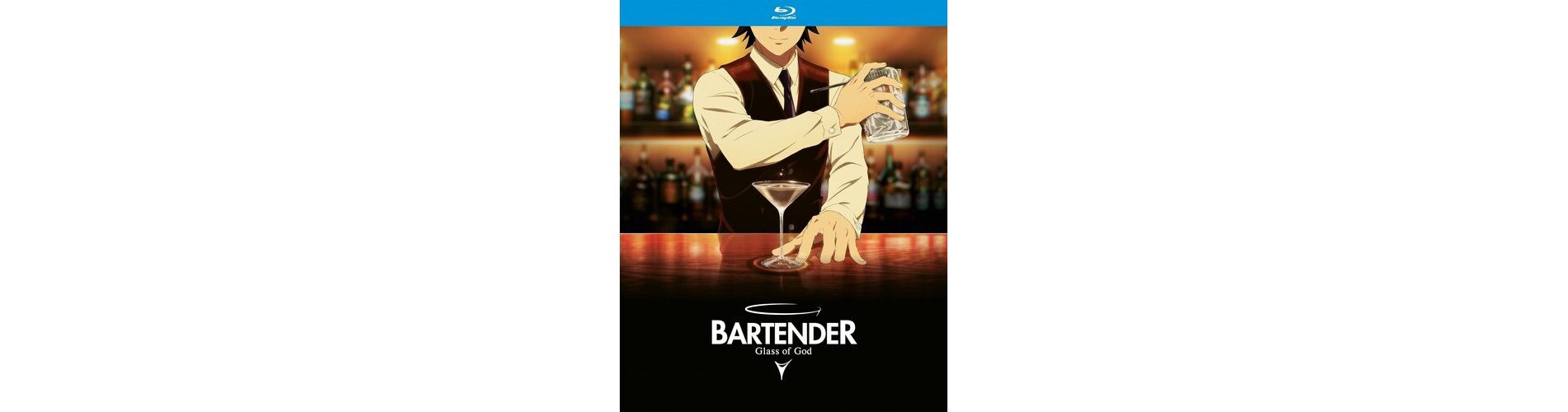 BARTENDER Glass Of God - The Complete Season (Blu-ray)