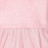 Gerber Toddler Girls' Sweater Dress With Tulle Skirt - 4 of 4