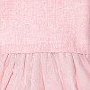 Gerber Toddler Girls' Sweater Dress With Tulle Skirt - image 4 of 4