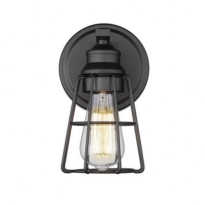 Millennium Lighting 1 - Light Sconce in  Matte Black