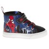 Marvel Spider-Man Boys' High Top Sneakers. (Toddler/Little Kids) - 2 of 4