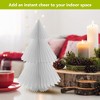 Briarwood Lane White Tree Honeycomb - Extra Large Magnetic Paper Decor - 11.8 x 8 - 4 of 4