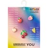 Crocs Jibbitz Gold Cherry and Fruit Jewelry Shoe Charms 5-Pack - 4 of 4