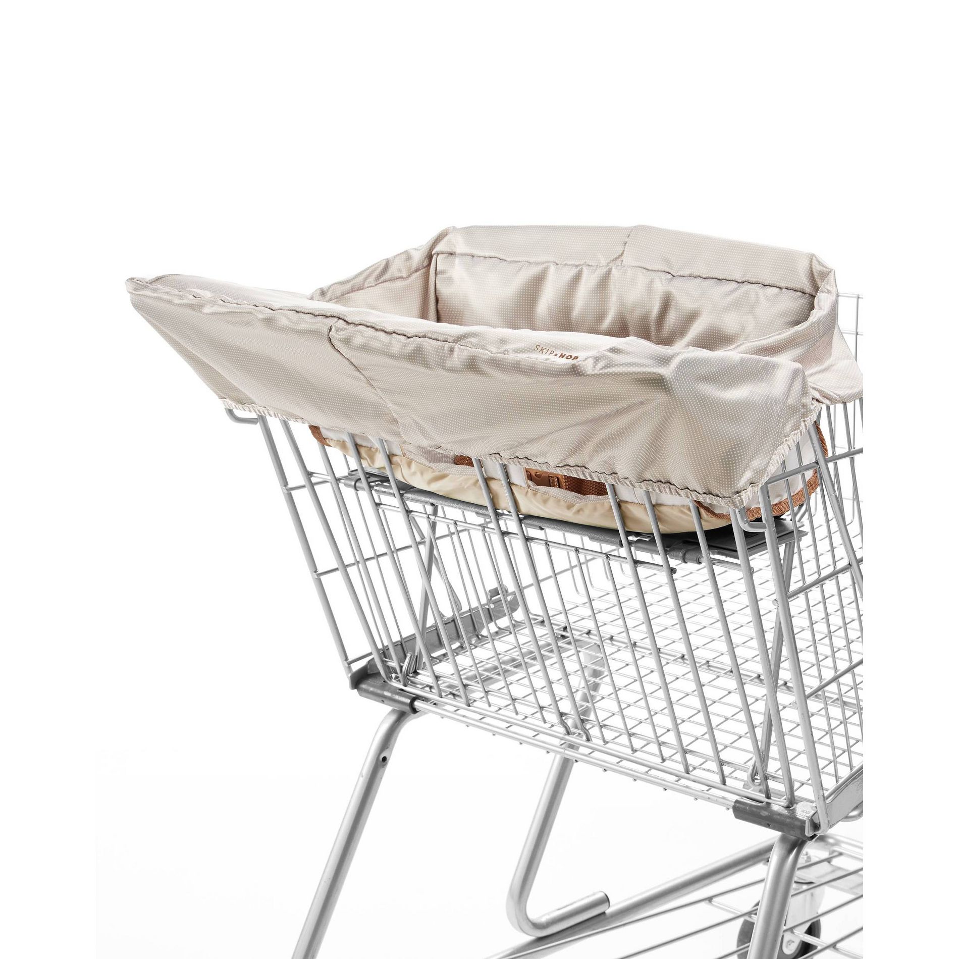 Skip Hop Baby High Chair Cover & Shopping Cart Cover - Oat