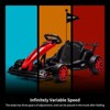 24V Go Kart, Electric Drift Kart Car with Adjustable Seat, Outdoor Ride On Toy with Variable Speed Mode - 3 of 4
