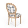Set of 4 Phinnaeus French Country Fabric Dining Chairs - Christopher Knight Home - 3 of 4
