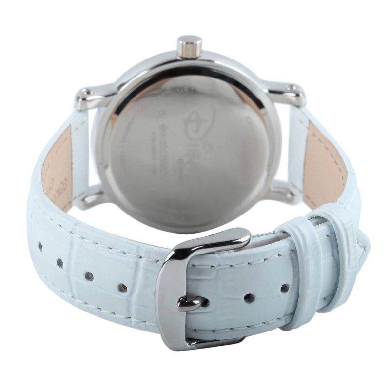 Women&#39;s Disney Mickey Mouse Shinny Vintage Articulating Watch with Alloy Case - White, 3 of 6