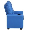 HOMLUX 23"W Kids Recliner Chair with Cup Holder & Footrest - 4 of 4