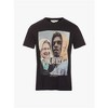 Elevenparis Mens Influencer Jisap Graphic T-Shirt, Black, XX-Large - 4 of 4