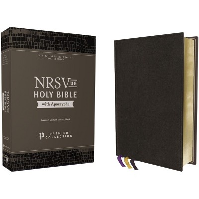 Nrsvue, Holy Bible With Apocrypha, Leathersoft, Brown, Comfort Print ...