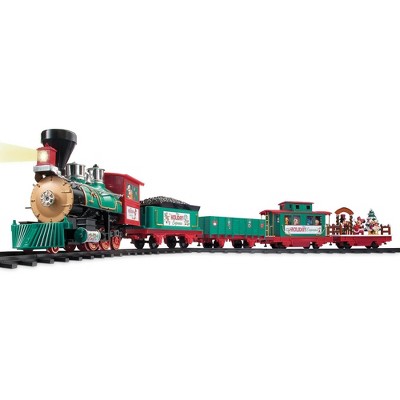 the holiday express train set