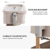 MYKKO 3 in 1 Baby Bassinet, Rocking Bassinet, Bedside Bassinet, 6-Height Adjustable, Bassinet Bedside Sleeper, Bedside Bassient for Baby - 4 of 4