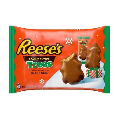 Reese's Holiday Peanut Butter Milk Christmas Trees - 9.6oz