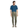 Lands' End Men's Short Sleeve Super-T Henley - 4 of 4