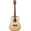 Oscar Schmidt OG1-A 3/4 Dreadnought Acoustic Guitar. Natural Spruce - 2 of 4