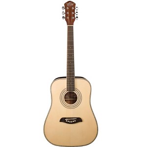Oscar Schmidt OG1-A 3/4 Dreadnought Acoustic Guitar. Natural Spruce - 1 of 4
