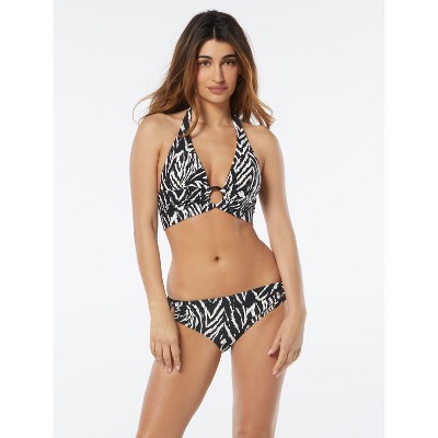 Carmen Marc Valvo Halter Bikini Top