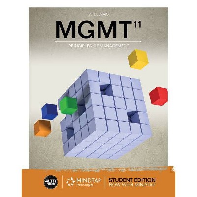 Bundle: Mgmt, 11th + Mindtap Management, 1 Term (6 Months) Printed Access Card - 11th Edition by  Chuck Williams (Mixed Media Product)