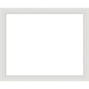 Amanti Art Flair Silver Patina Framed Dry Erase Magnetic Board - 1 of 4