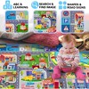 QUOKKA ABC Baby Playmat for Floor - Plush Playmat for Kids - Machine Washable - 3 of 4