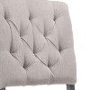 NicBex Mid Century Vintage Dining Chairs Set of 2 with Upholstered High Back,Stylish Accent Chairs for Dining Room,Kitchen,Office - 3 of 4