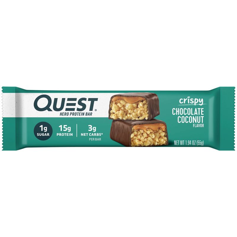 Quest Nutrition Hero Protein Bar - Chocolate Coconut, 3 of 9