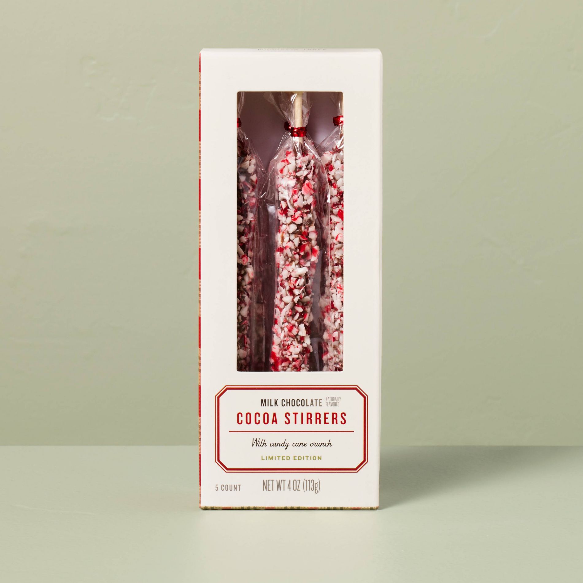 Milk Chocolate Peppermint Candy Stirrers - 4oz - Hearth & Hand™ with Magnolia